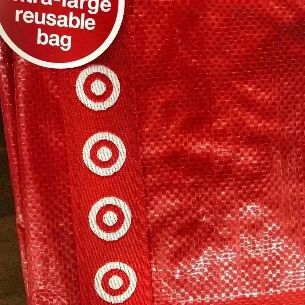 NWT Extra Large Target Exclusive Reusable Shopping Bag